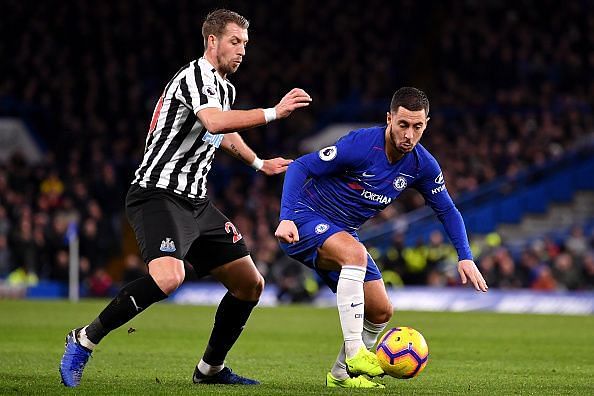 Hazard to Madrid is a big possibility